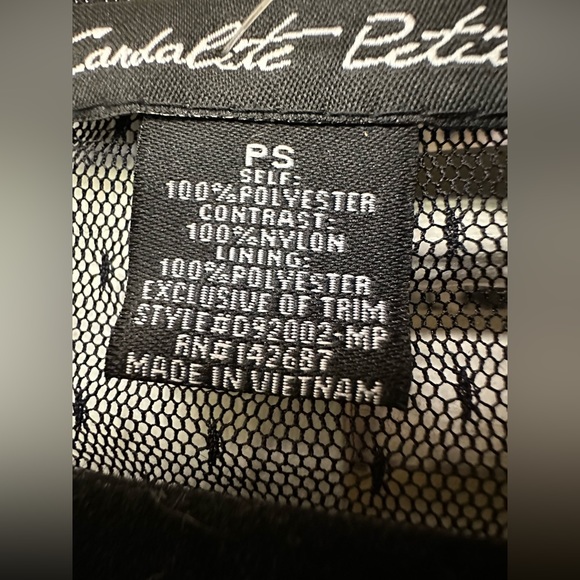 Candalite Petite Lace Dress Size Small - Picture 4 of 9